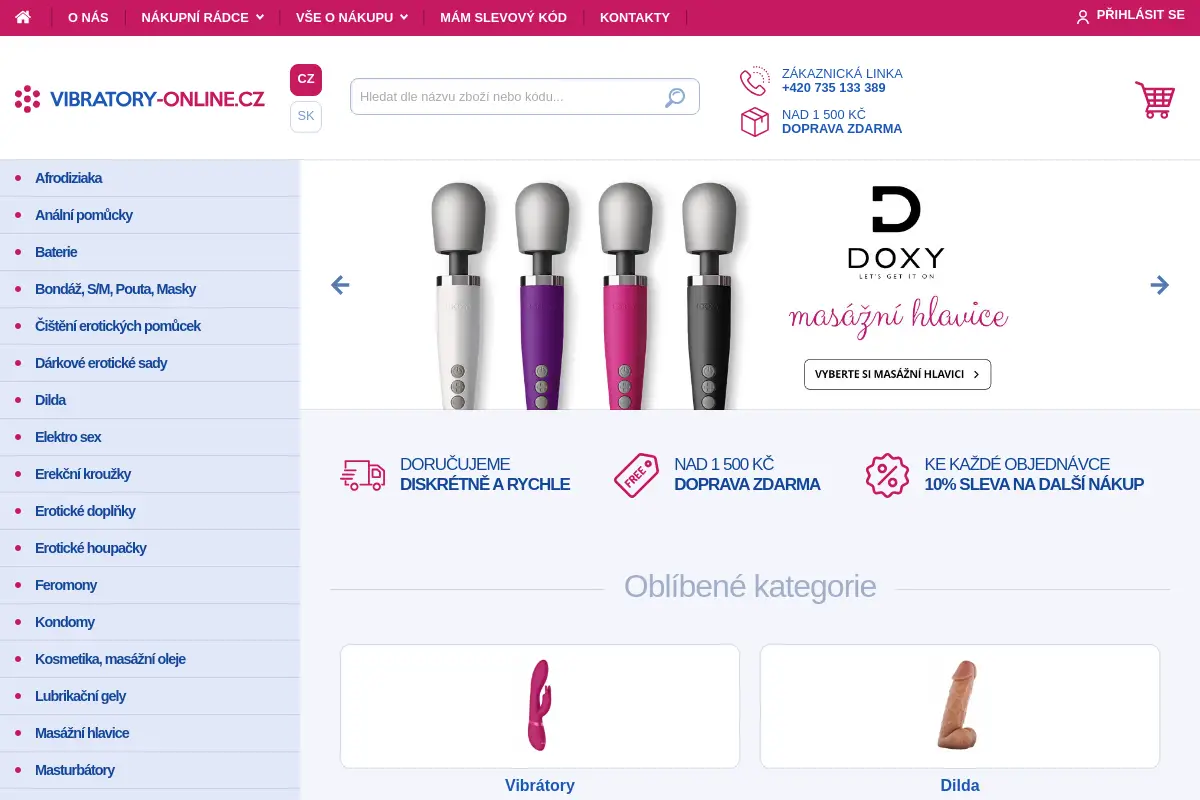 Vibratory-online.cz